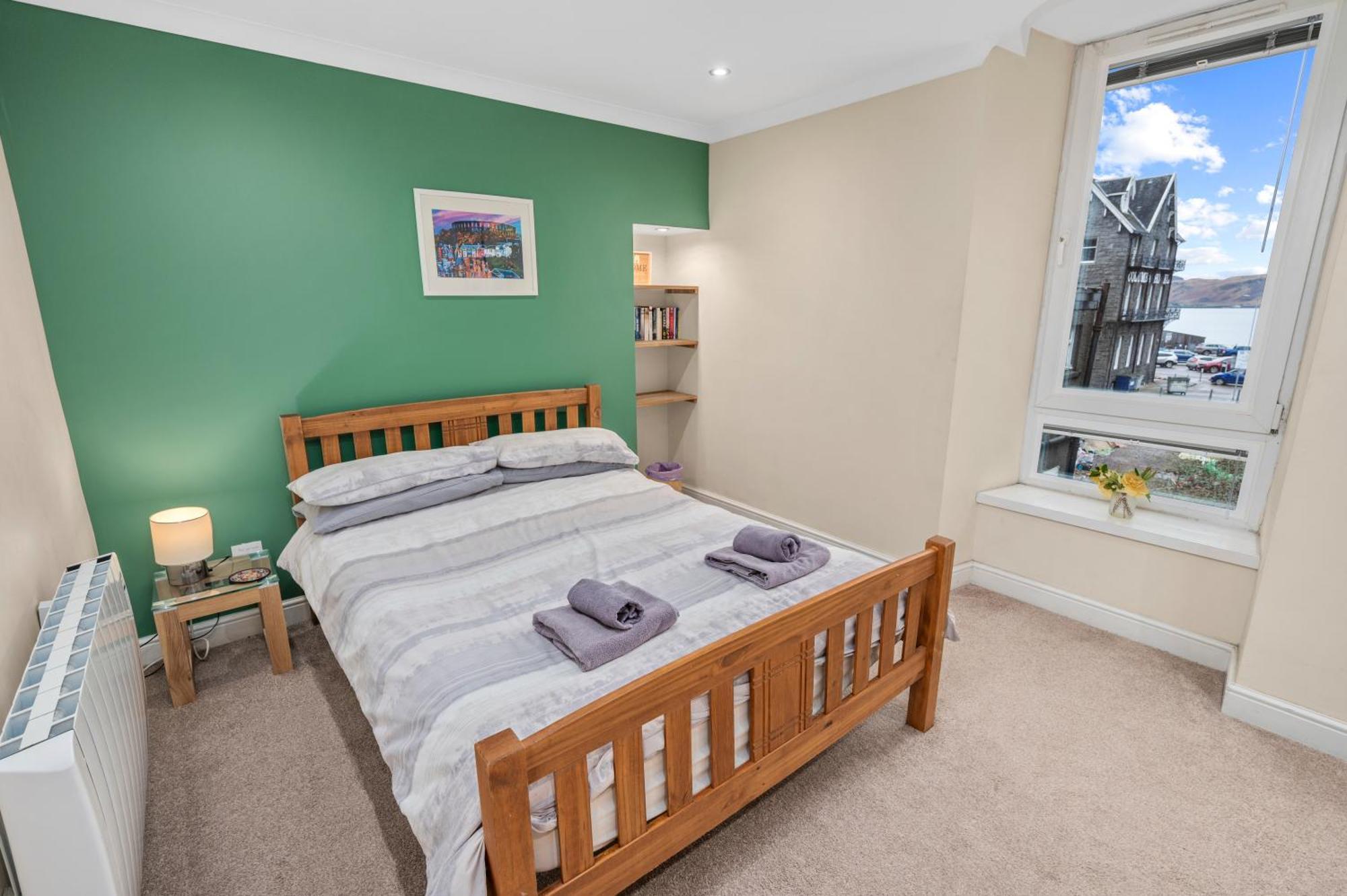 Central Stay On Main St- Harbour Views أوبان المظهر الخارجي الصورة